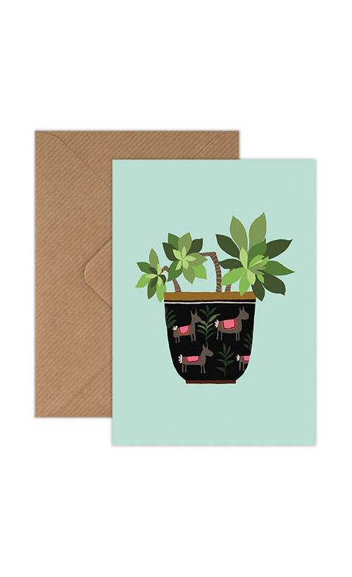 Succulent Card from Brie Harrison