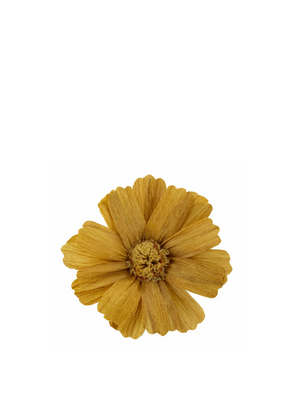 Yellow Portia Deco Flower from Bloomingville