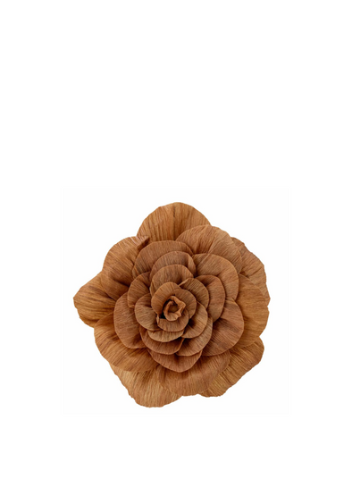 Portia Deco Flower Brown from Bloomingville