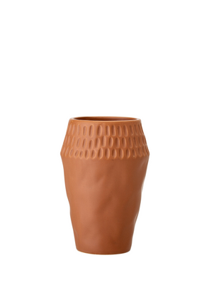 Brown Hemlock Vase from Bloomingville