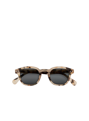 #C Sunglasses in Light Tortoise from Izipizi