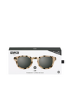 #C Sunglasses in Light Tortoise from Izipizi