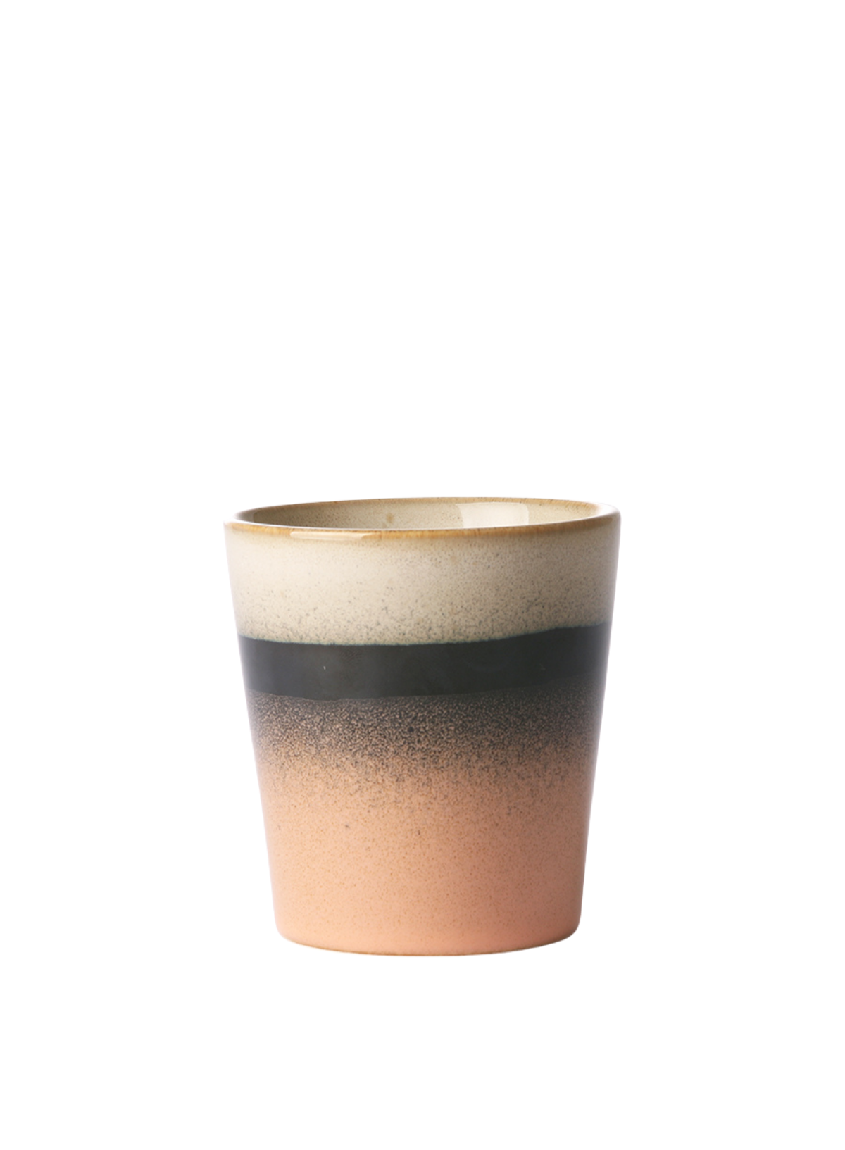 Ceramic 70's Beaker in Tornado from HK Living