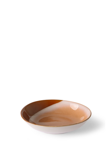 Ceramic 70's Hills Curry Bowl from HK Living