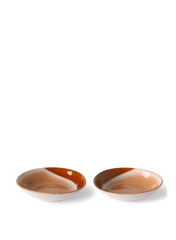 Ceramic 70's Hills Curry Bowl from HK Living