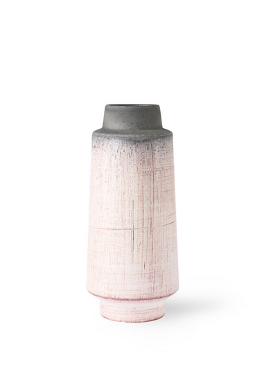 Ceramic Brown & Natural Vase from HK Living