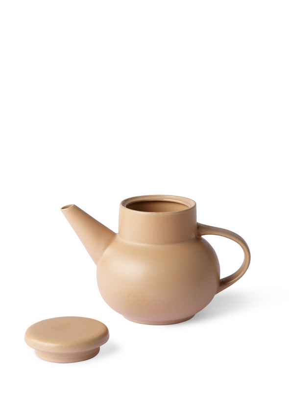 Ceramic Bubble Sand Tea Pot from HK Living