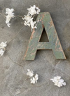 Wooden Chunky Uppercase Letter from Naman Project