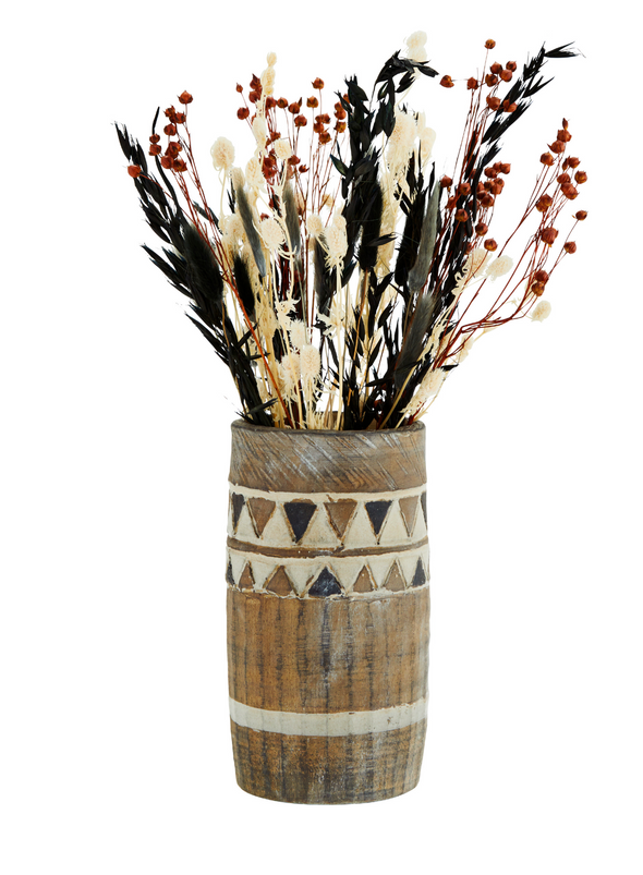 Colinga Terracotta Vase from Madam Stoltz
