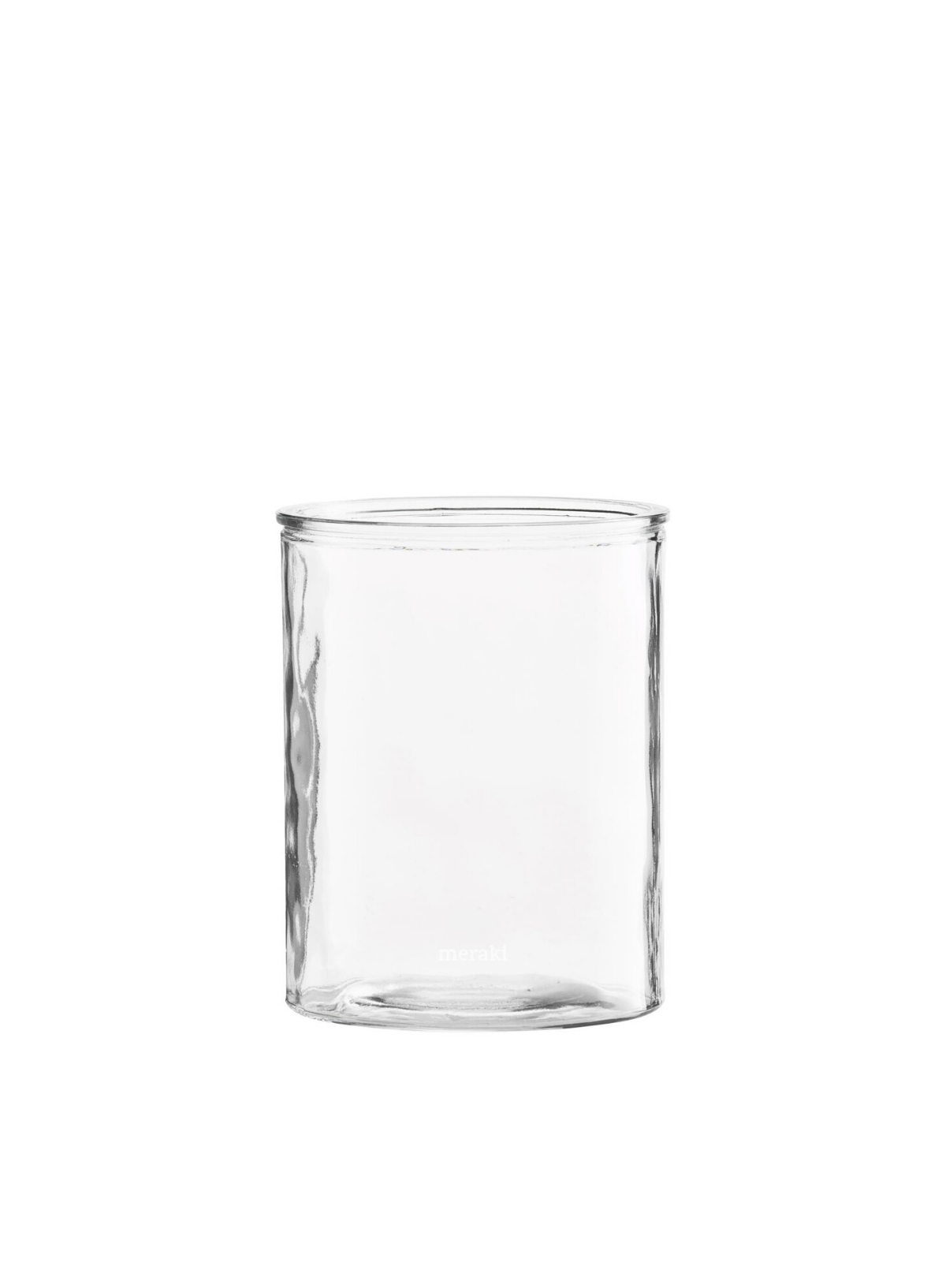 Cylinder Glass Vase From Meraki
