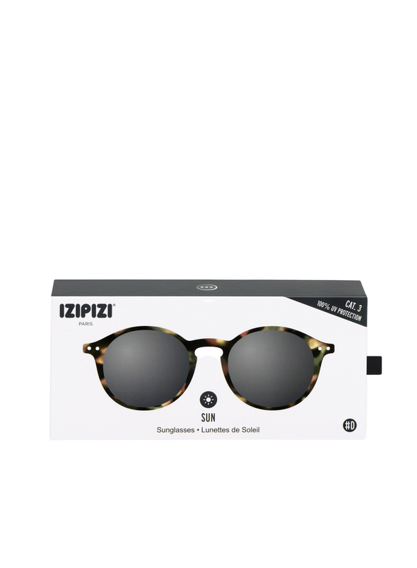 #D Sunglasses in Tortoise From Izipizi