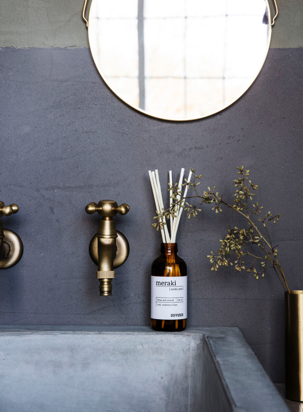 Diffuser - Nordic Pine From Meraki