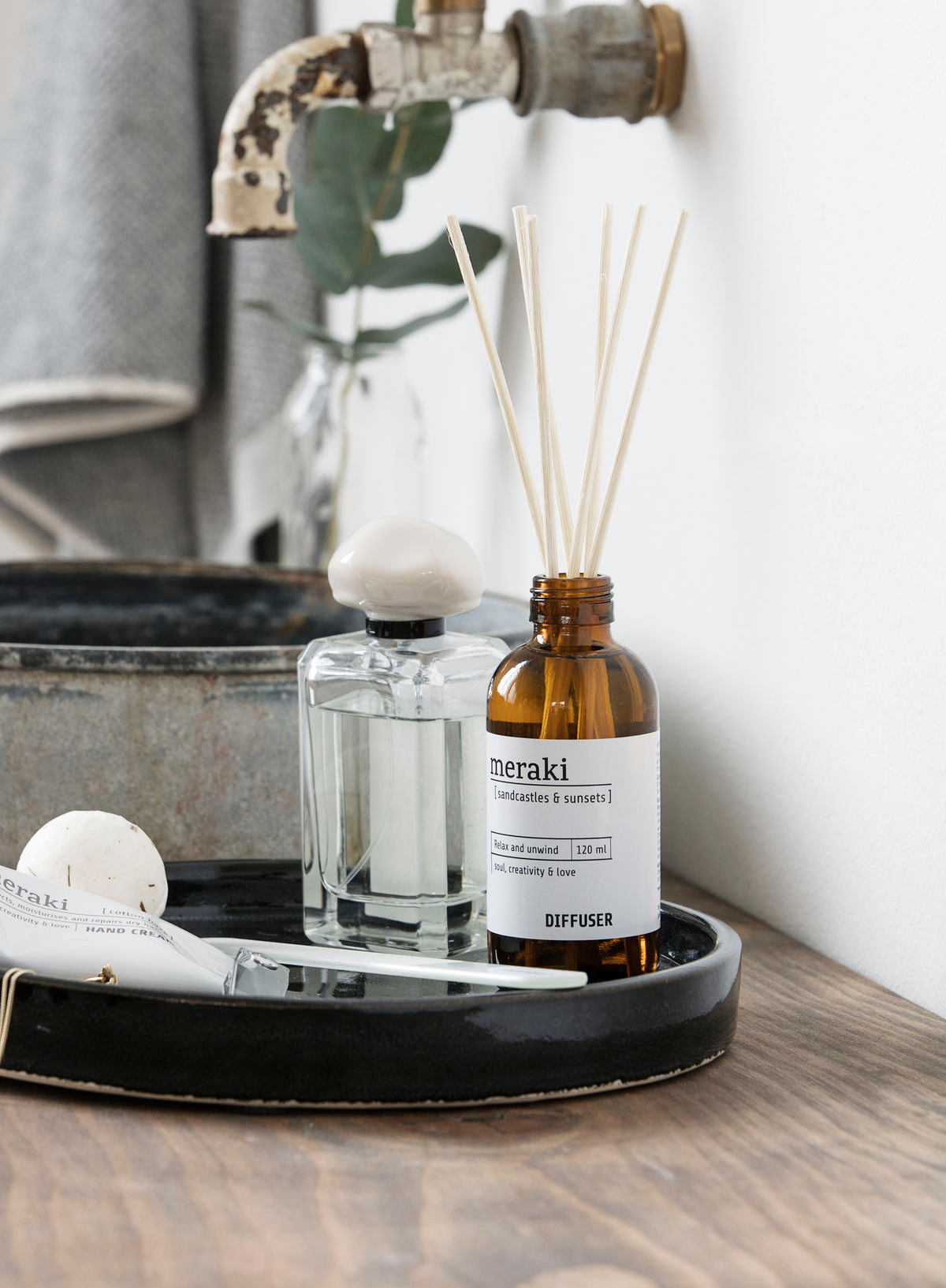 Diffuser - Sandcastles & Sunsets From Meraki