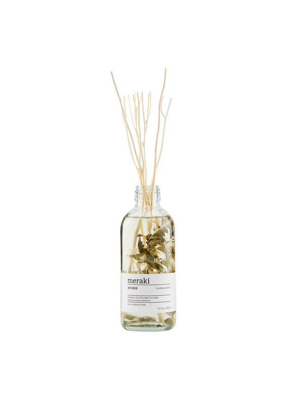 Diffuser - Verbena Drizzle From Meraki
