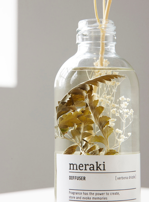 Diffuser - Verbena Drizzle From Meraki