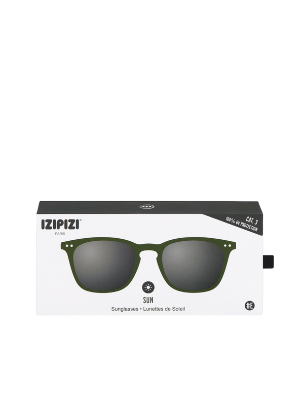 #E Sunglasses in Kaki Green From Izipizi