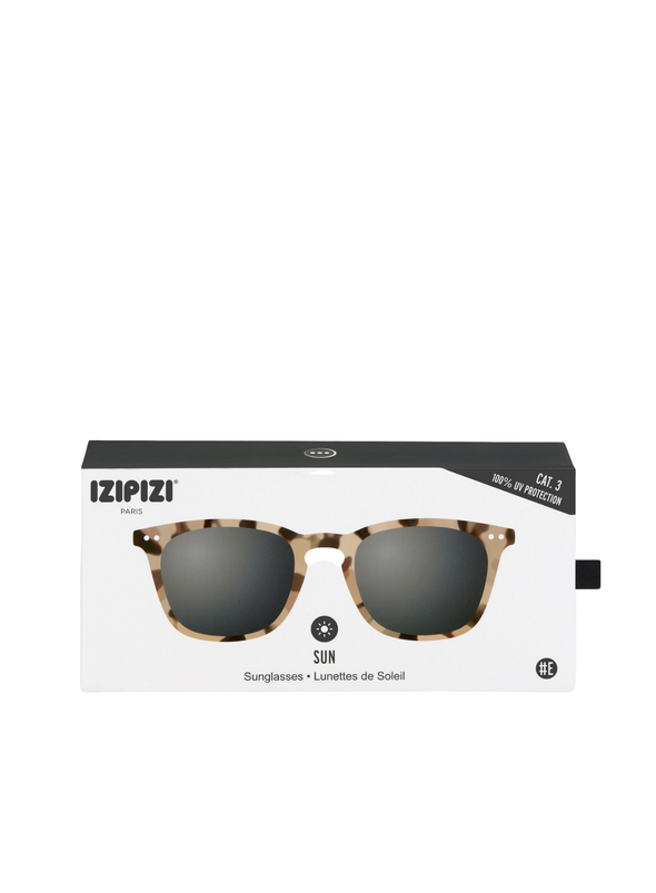 #E Sunglasses in Light Tortoise From Izipizi