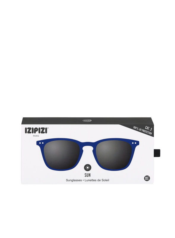 #E Sunglasses in Navy Blue From Izipizi