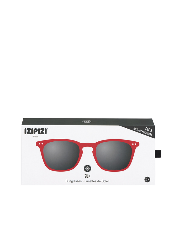#E Sunglasses in Red Crystal from Izipizi