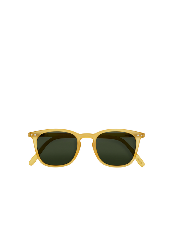 #E Sunglasses in Yellow Honey From Izipizi