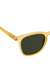 #E Sunglasses in Yellow Honey From Izipizi