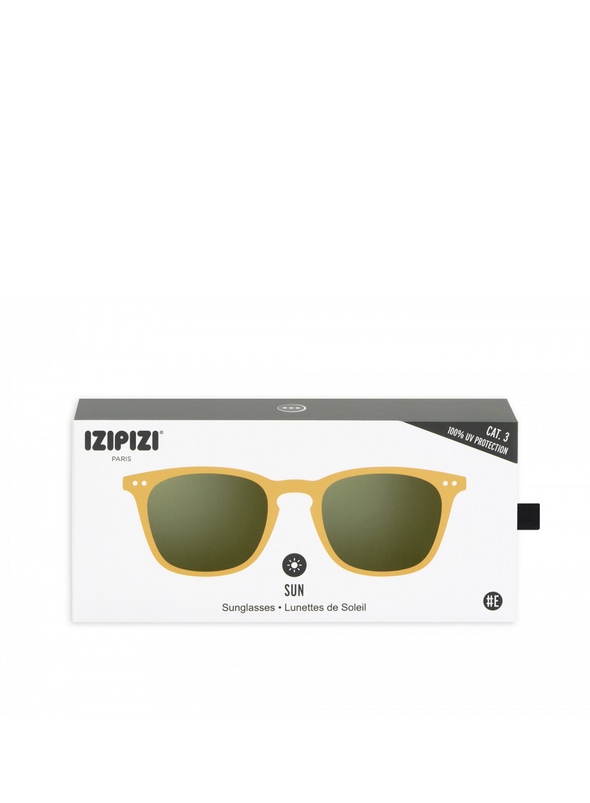 #E Sunglasses in Yellow Honey From Izipizi