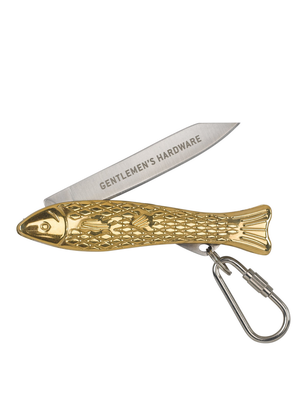 Pocket Fish Penknife from Gentleman's Hardware