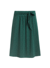 Gail, Little Dots Skirt in Pine Green from King Louie