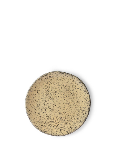Gradient Ceramics Peach Side Plate from HK Living