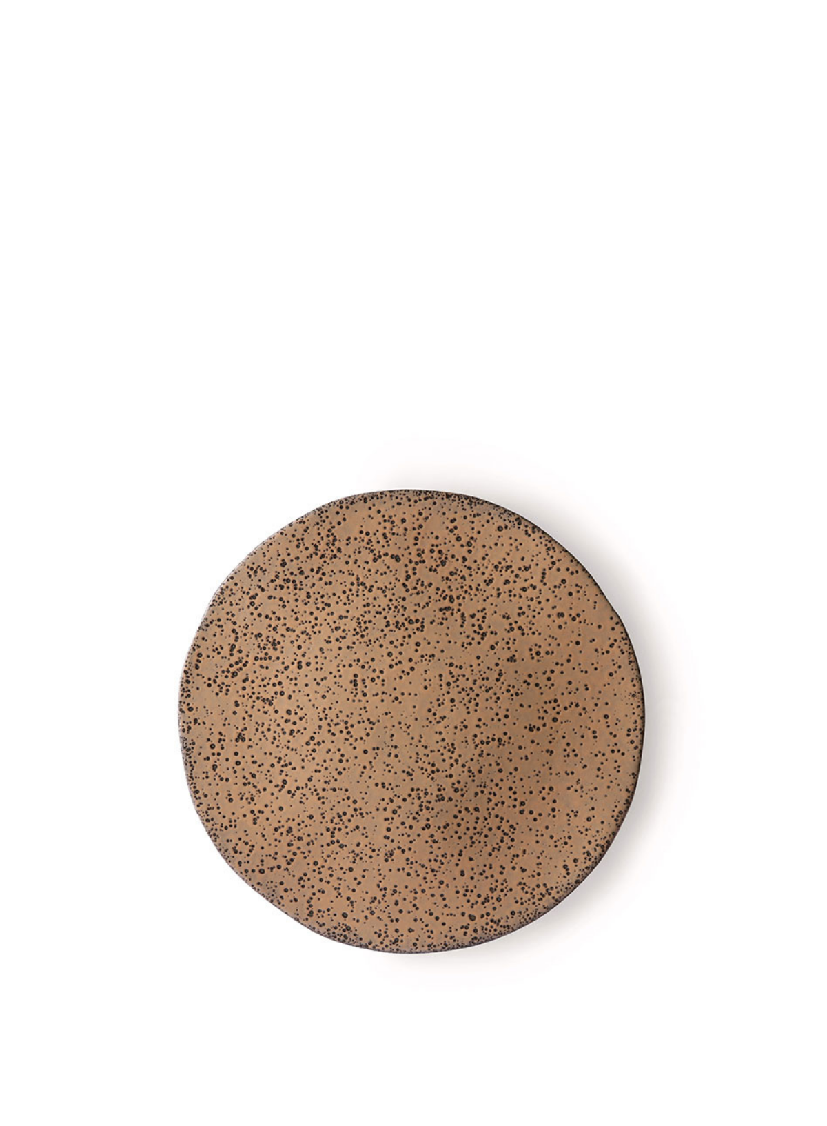 Gradient Ceramics Taupe Side Plate from HK Living