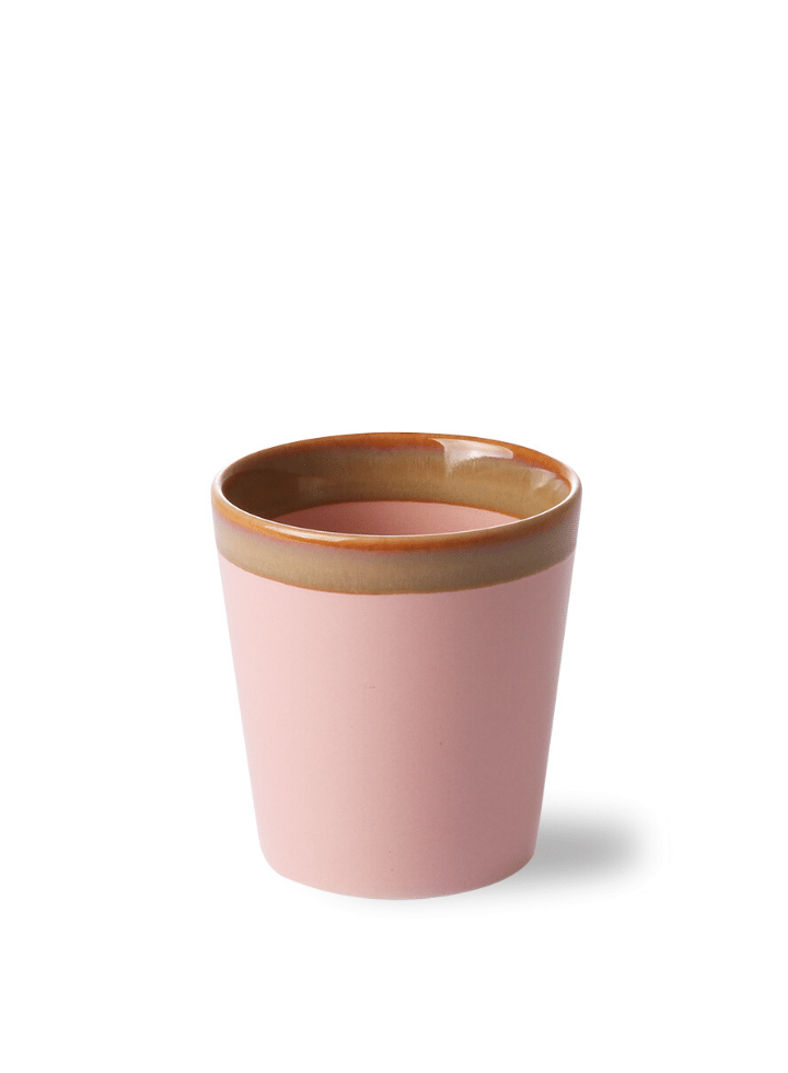 70's Style Beaker in Pink from HK Living