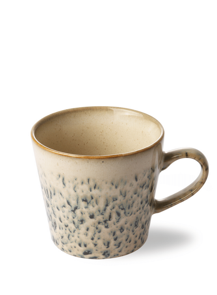 70's Style Cappucino Mug in Hail from HK Living