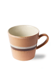 70's Style Cappucino Mug in Stream from HK Living