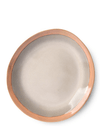 70's Style Dinner Plate - Earth from HK Living