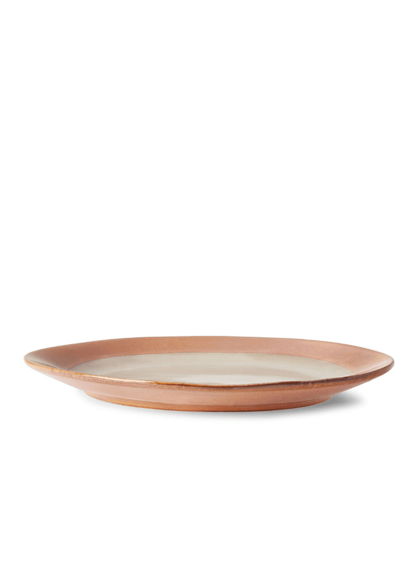 70's Style Dinner Plate - Earth from HK Living