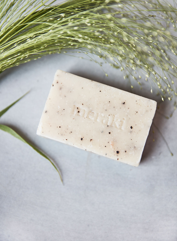 Hand Soap - Sesame Scrub From Meraki