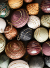 Hanging Cotton Paper Cones from Madam Stoltz