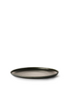Home Chef Ceramics Rustic Black Dinner Plate from HK Living