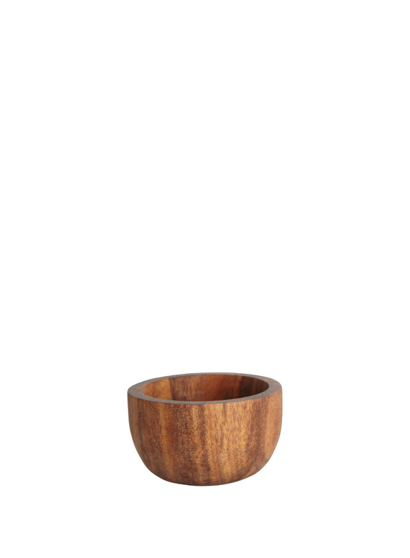 Tiny Wooden Bowl From House Doctor