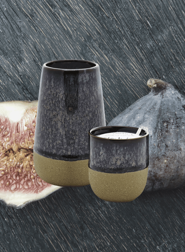 Kin Reactive Glaze - Black Fig & Rose Candle from Paddywax