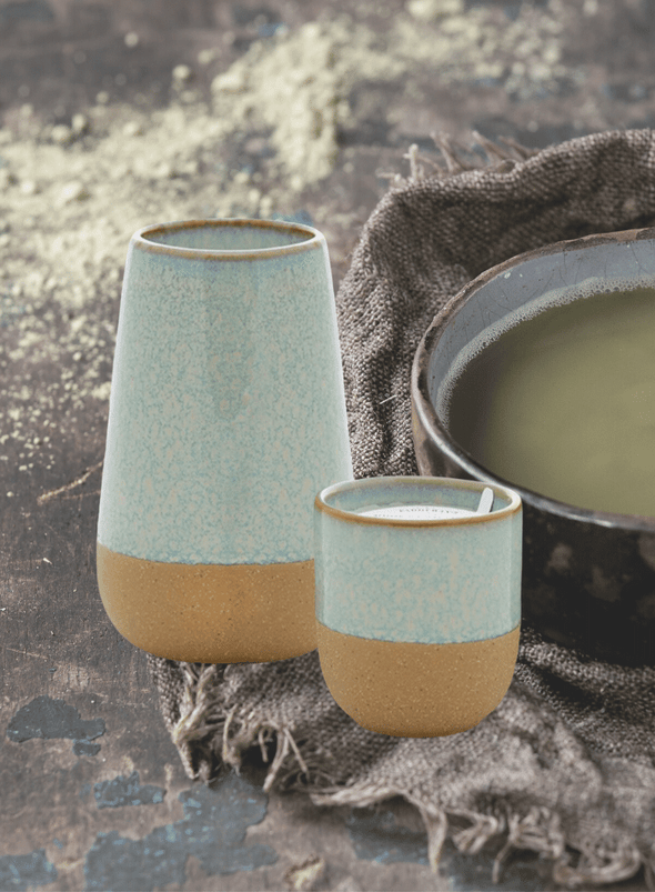 Kin Reactive Glaze - Matcha Tea & Bergamot Candle from Paddywax