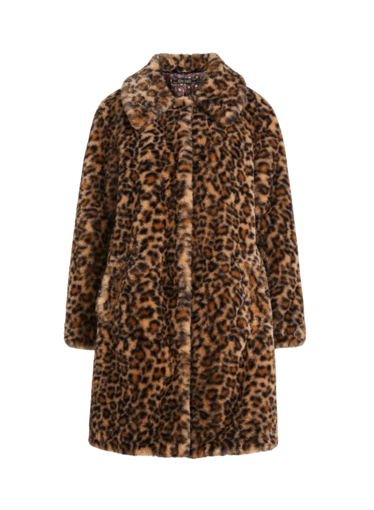 Cheap 2025 leopard coat