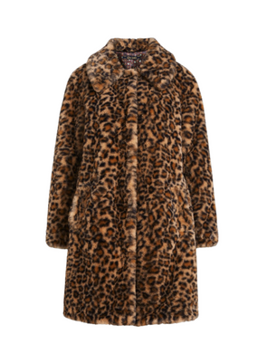 Betty Coat Ossie Fur in Bear Brown from King Louie