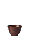Kyoto ceramics Japanese Matcha Bowl in Brown from HK Living