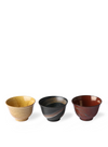 Kyoto ceramics Japanese Matcha Bowl in Corn from HK Living