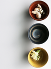Kyoto ceramics Japanese Matcha Bowl in Corn from HK Living
