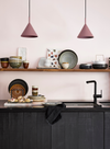 Kyoto ceramics Japanese Matcha Bowl in Brown from HK Living