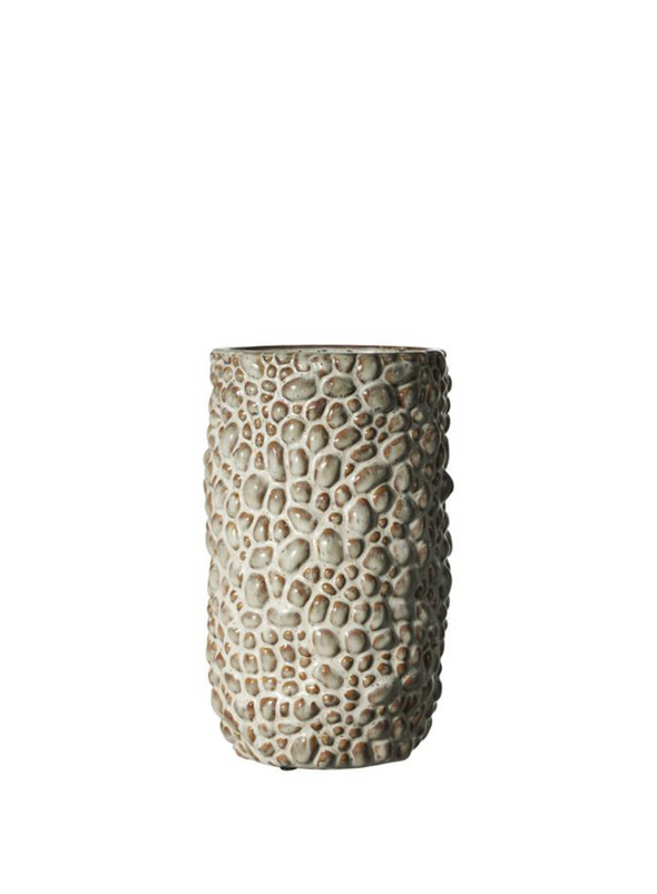 Marwin Vase in Beige from Lauvring