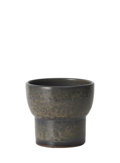 Reiko Flowerpot Black 18cm