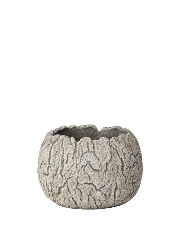 Jamila Pot in Grey 15.5cm from Lauvring